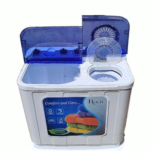 Roch 7Kg Twin Tub Semi Automatic Washing Machine - RWM 910TT-J(W) - White/Blue - image 2