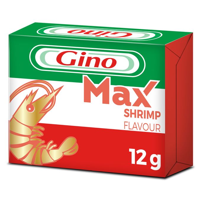 Shop Gino Seasoning Cubes Max - Shrimp - 12g x 48 Cubes (24 Packs ...