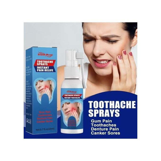 Shop Other Toothache Pain Relief Spray Toothache Sprays Instant Teeth ...