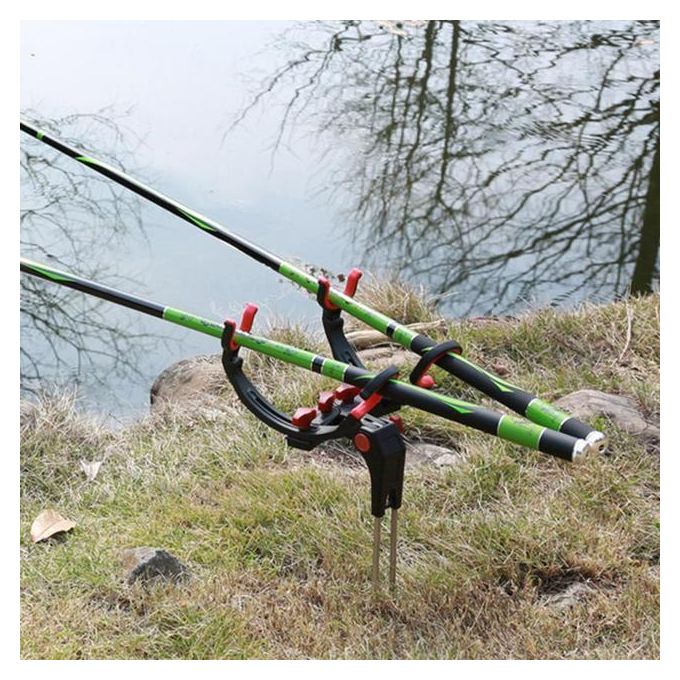 Shop Generic Portable Fishing Rod Holder 360 Degree Adjustable