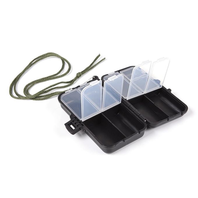 Fishing Tackle Box Fly Fishing Box Spinner Bait Minnow Popper 9