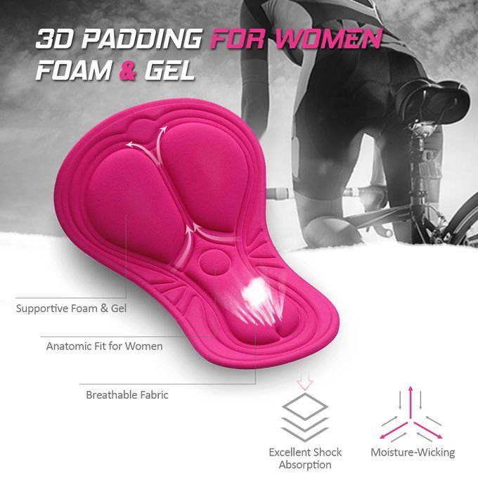 Generic Women Bike Underwear 3D Padded MTB Bicycle Cycling Biking