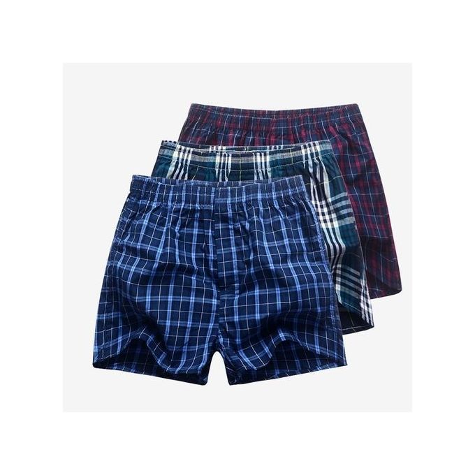 Shop Generic 3-Piece Boxer Shorts - Multicolor Online | Jumia Ghana