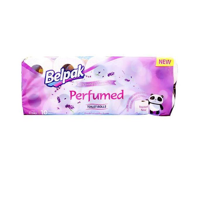 Shop Belpack Soft Perfumed 10 Rolls Toilet Paper- Small