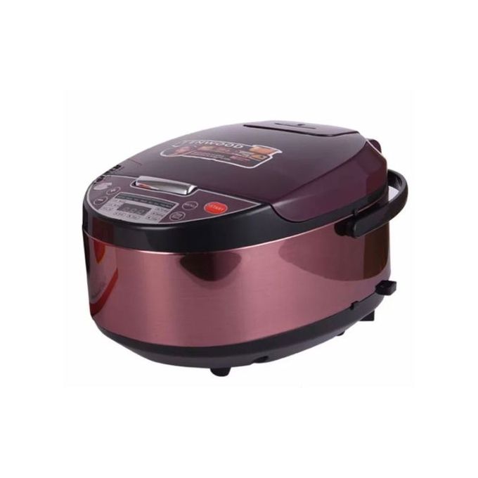 Shop Generic Smart Electric Digital Rice Cooker - 5L - 900W