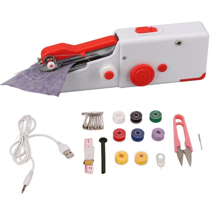 product_image_name-Generic-Handheld Sewing Machine Mini Profession Battery Powered-1