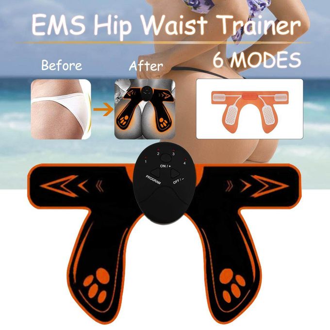 Generic Hip Trainer Buttocks Lifting Training Booster Muscle Body Shaper  Paste The Main Machine And Manual Box