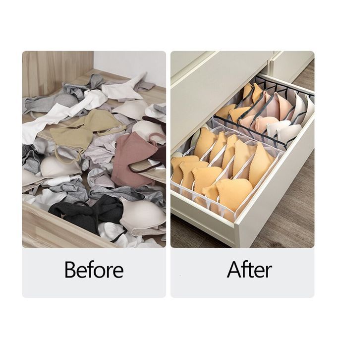 Generic Underwear Bra Socks Panty Organizer Storage Box