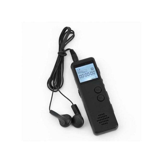 Shop Generic Professional Dictaphone USB LCD Voice Recorder MP3 Online Jumia Ghana