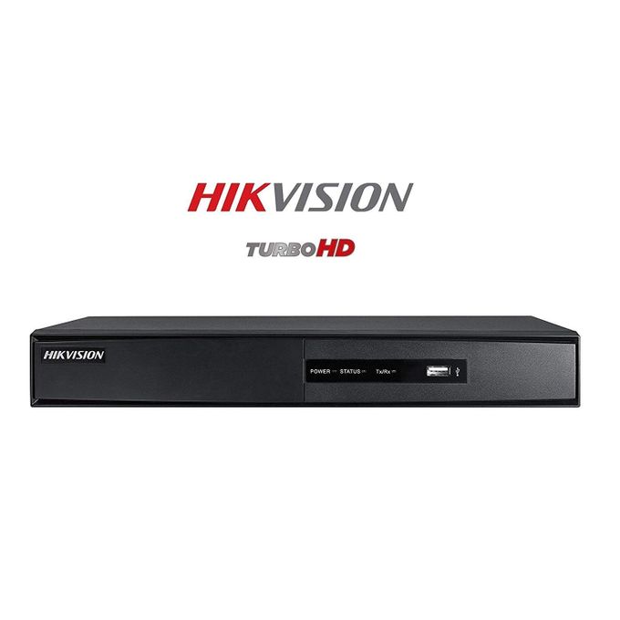 Shop Hikvision 16 Channel Full HD DVR Black Online Jumia Ghana