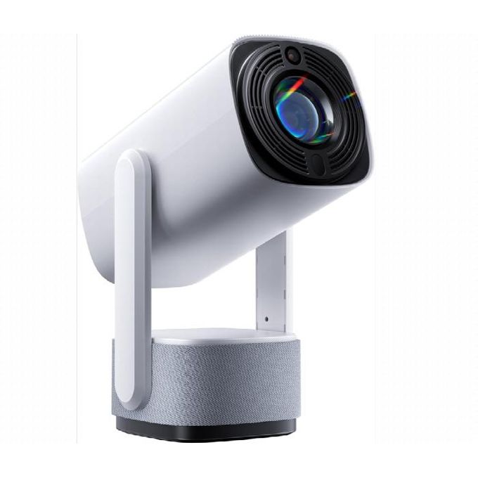 【新品・送料無料】PAN-TILT PROJECTOR ULTRA HD 本体 Shop Generic Pan Tilt Lamp Smart Android Projector