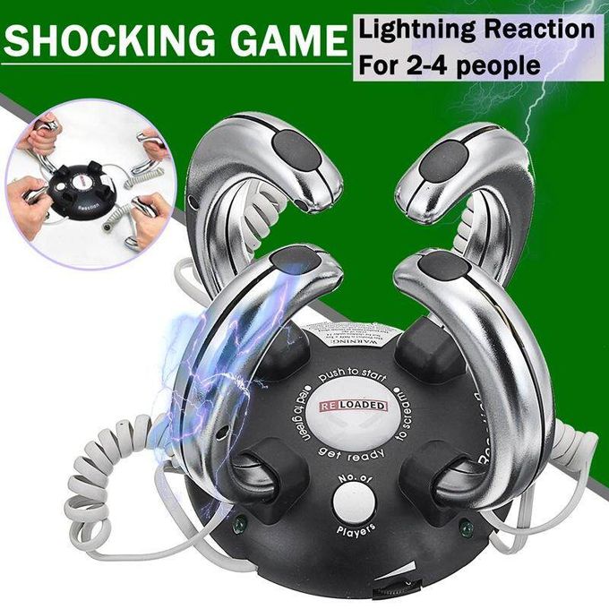 Toy Lightning Reaction Reloaded Electric Shock Revenge Shocking