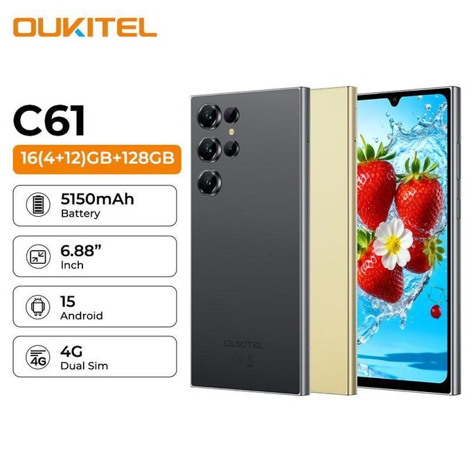 Shop OUKITEL C61, 6.88
