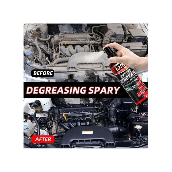 Shop Generic Car Engine Cleaner & Degreaser Spray 120ml