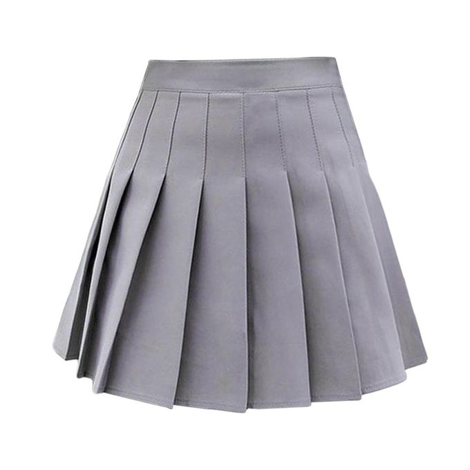 Shop Generic Tennis Pleated Skirt High Waisted Cheerleader Mini Skirts ...