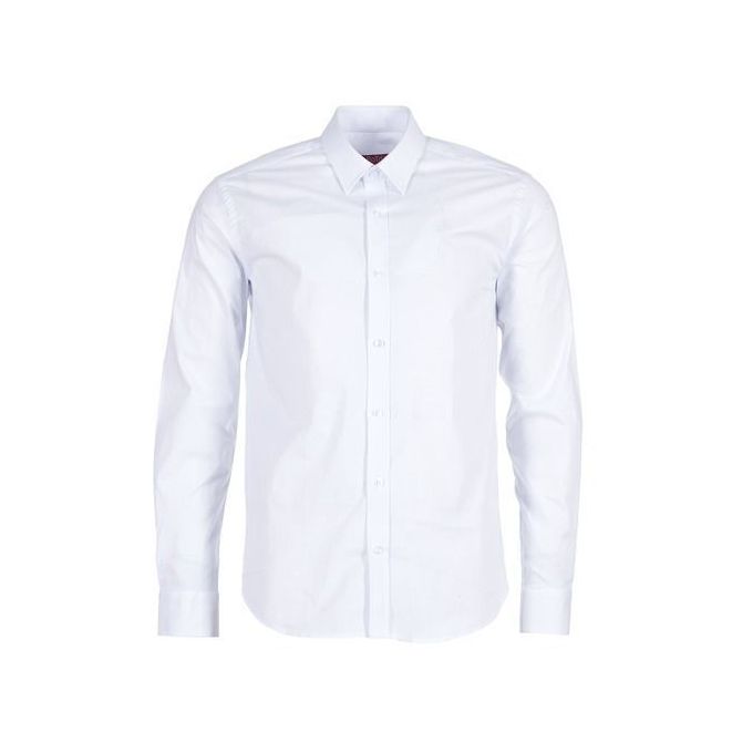 Long Sleeve Shirt - White