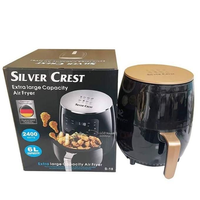 Silver Crest Air Fryer 6 Liter 2400 watt - Fairfurt Marketplace Nigeria