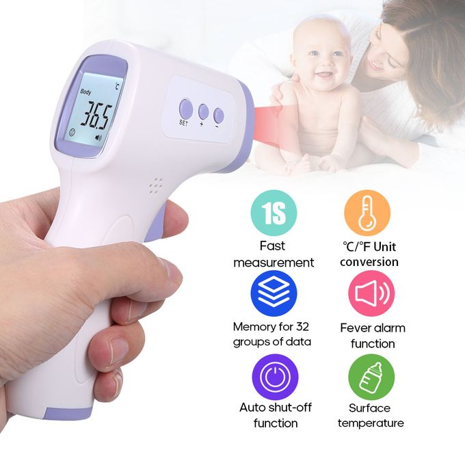 Shop Generic Non-contact IR Infrared Thermometer Forehead