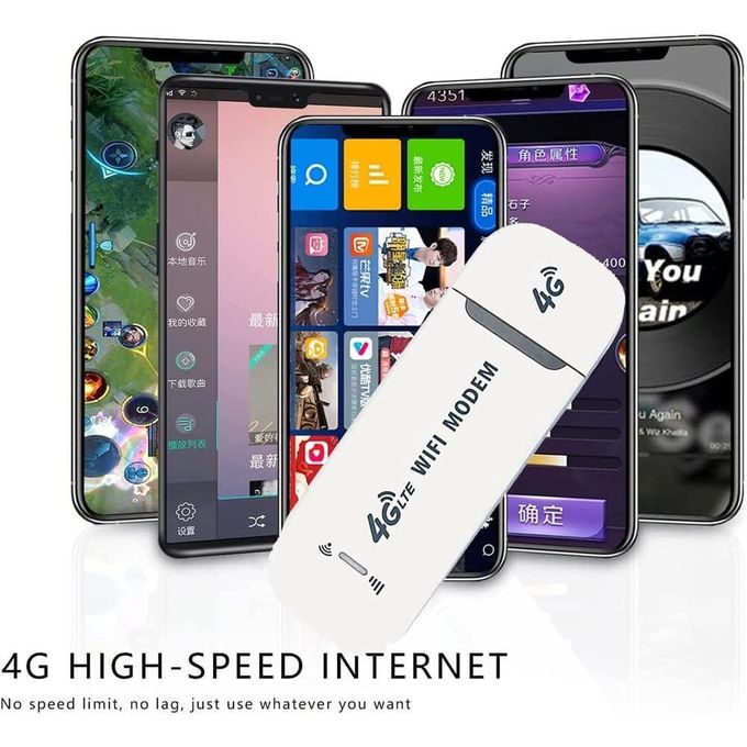 Shop Generic 4G LTE USB Portable WiFi Router, Pocket Mobile