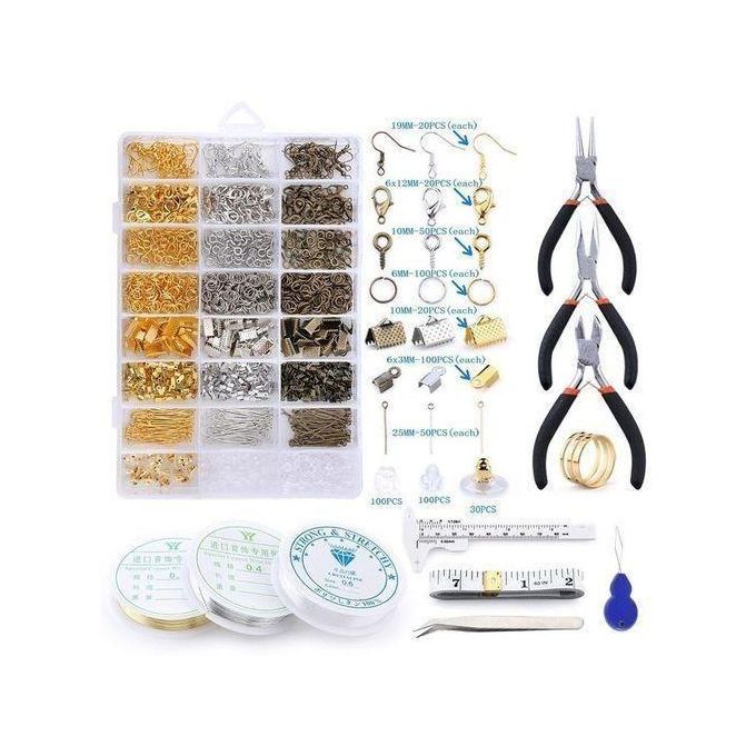 Shop Generic 1321 Items DIY Metal Jewelry Making Kit Online