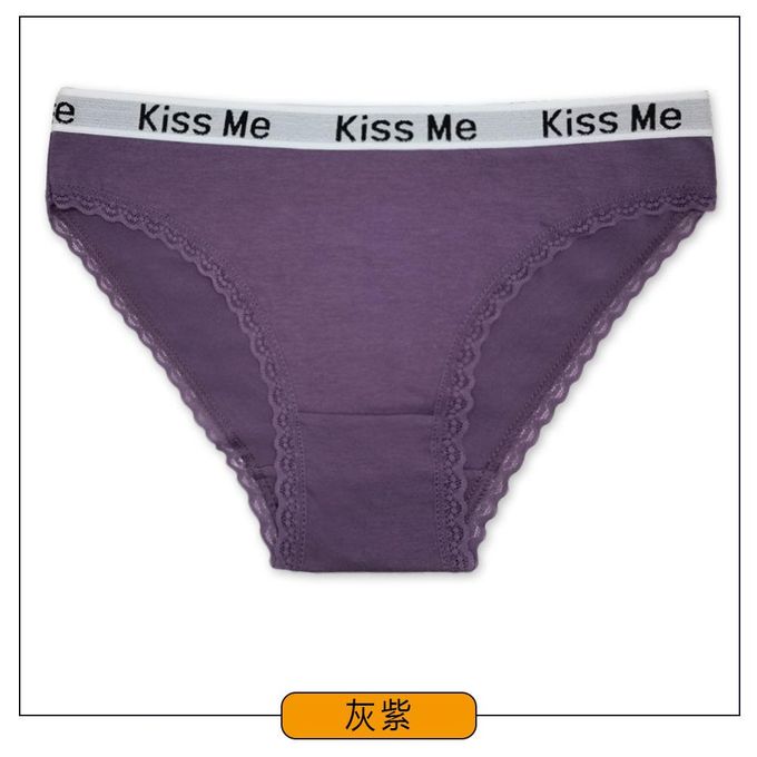 Shop Fashion 3-pcs Women's Cotton Underwear-M Online