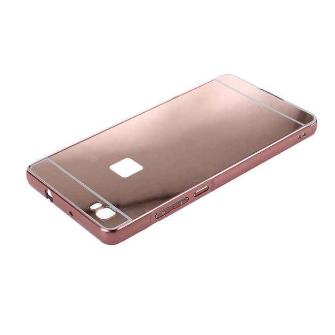 Diverse Gedetailleerd Verkeerd Shop Generic For Huawei P8 Lite Mirror Design Case Luxury Aluminum Phone  Bumper Frame +Mirror Reflective Effect Hard Back Shell Protective Cover  -Rose Gold Online | Jumia Ghana