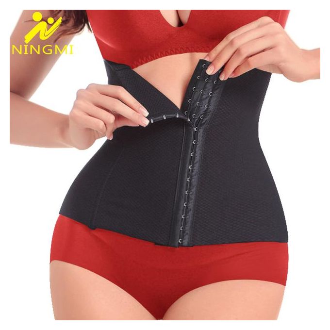 Shop Generic Ningmi Waist Trainer Everyday Wear Women Body Modeling Belt  Waist Cincher Slim Corset Women Slimming Belt For Stomach Online