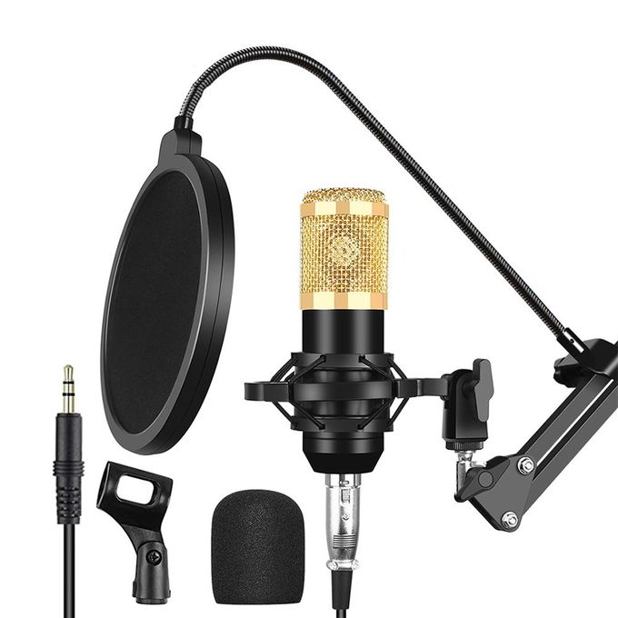 Shop 915 Generation Condenser Microphone Set USB Microphone Audio ...