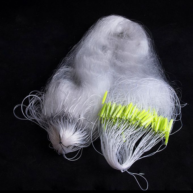 Shop Generic 1 Piece Monofilament Gill Fishing Net with Float Fish