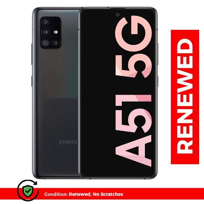 Shop Renewed Samsung Galaxy A51 5G 128GB HDD- 6GB RAM
