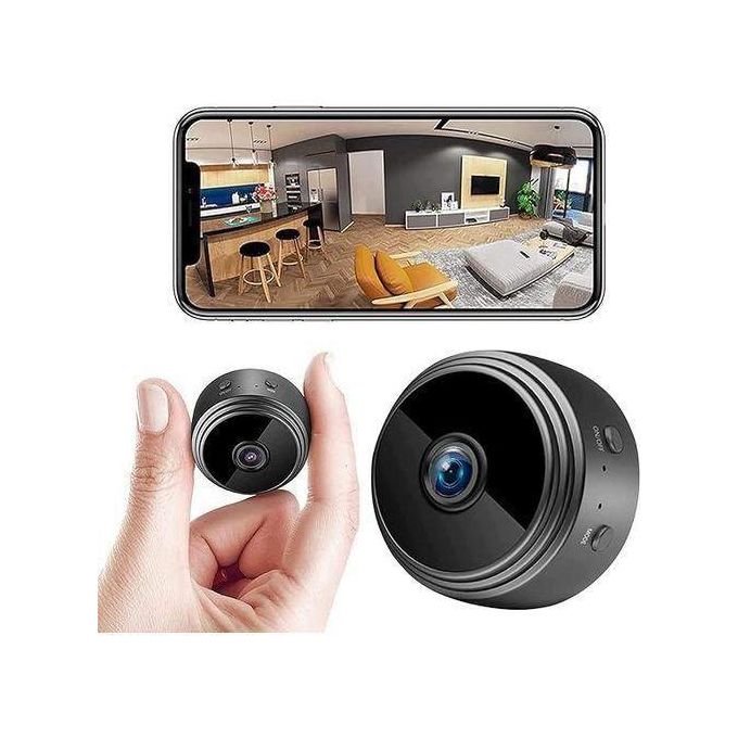 Shop Generic Mini Camera A9 Cachee Cachee Recordur, Full HD 1080p Micro ...