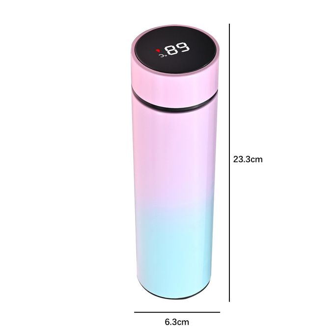 Intelligent Stainless Steel Thermos Temperature Display Smart Water Bottle  Vacuum Flasks Thermoses Coffee Cup Christmas Gifts
