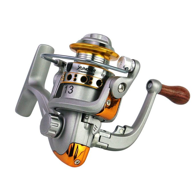 YUMOSHI DK150 5.2:1 Fishing Reel Sea Fishing Wheel Portable