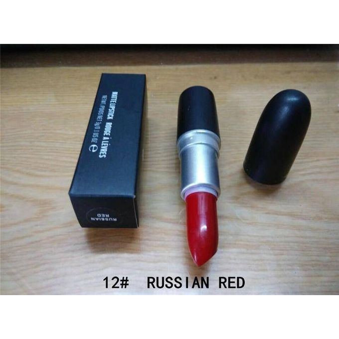 Shop M A C Matte Lipstick Russian Red 12 Online Jumia Ghana