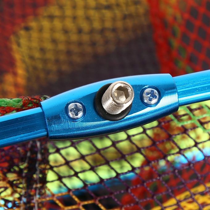 Shop Generic Fishing Hand Net Head Aluminum Alloy Frame Brail