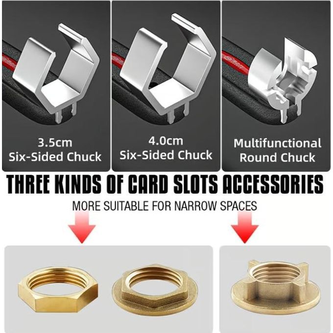 product_image_name-Generic-Water pipe wrench universal wrench SEt-5