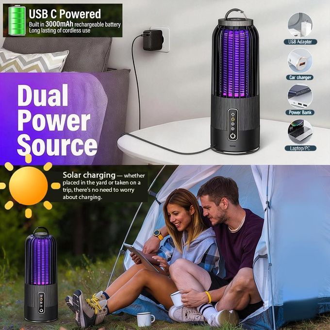 Shop Generic Solar mosquito killer lamp Online