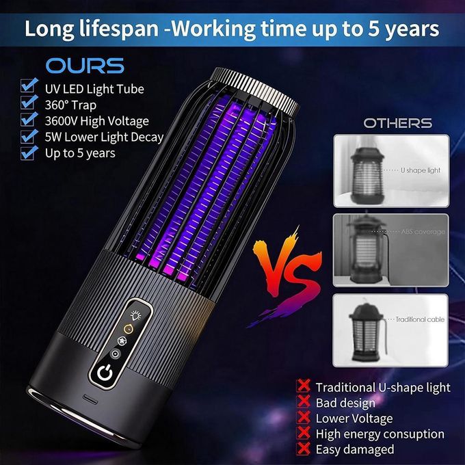 Shop Generic Solar mosquito killer lamp Online