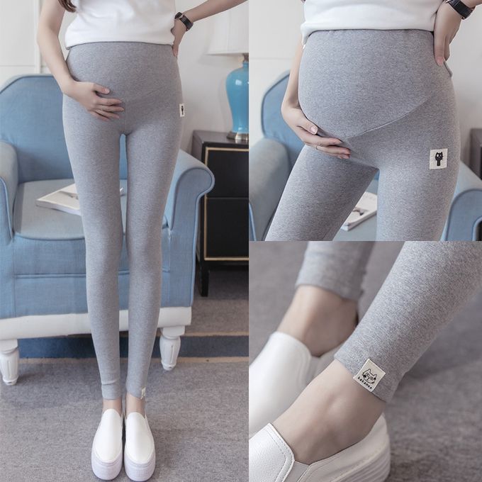 Shop Generic Large Size XL 2XL Maternity Legging Pants Spring