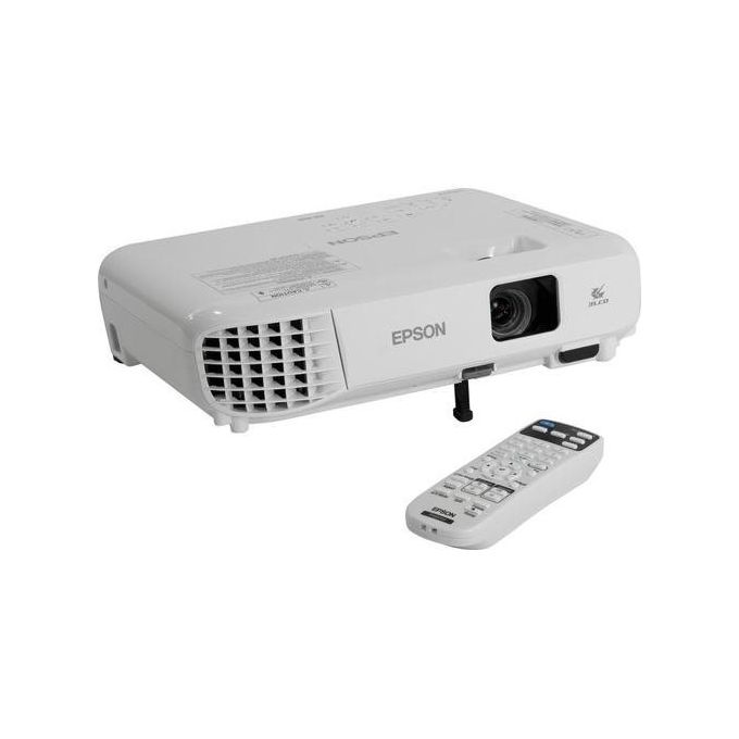 Shop Epson Epiqvision Flex Co W01 Portable Projector 3 Chip 3lcdwidescreen3000 Lumens White 4322