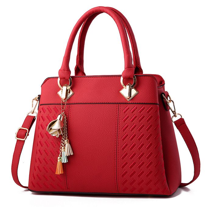 Shop White Label Stylish Ladies Handbag - Hot pink Online | Jumia Ghana