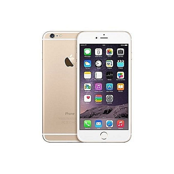 Shop Apple iPhone  6  64GB HDD  Gold Online Jumia Ghana