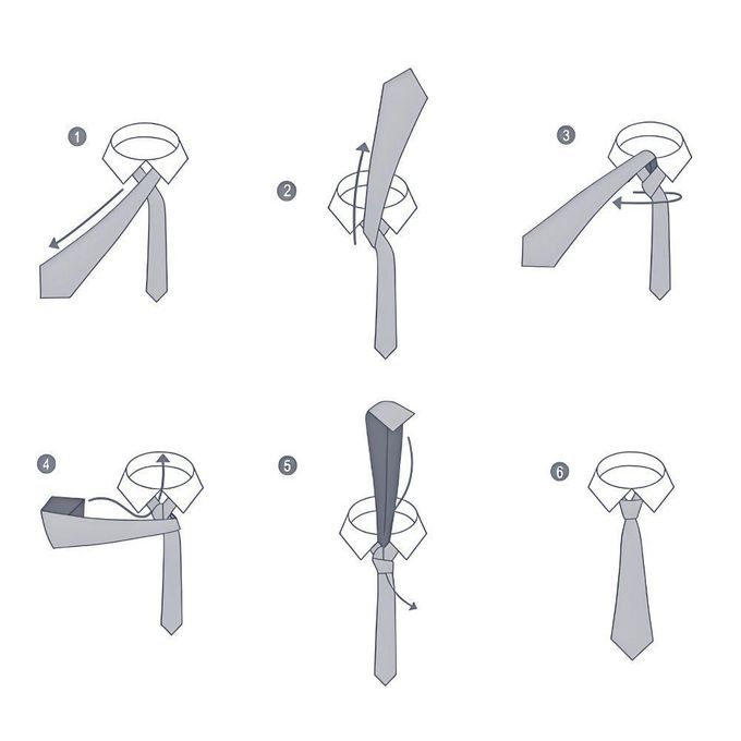 VOGUE BAZAAR 4-in-1 Necktie Pocket Square Tie Clip Cufflinks Set Gift Box for Men, Formal Business Wedding, Paisley Floral - Image 3