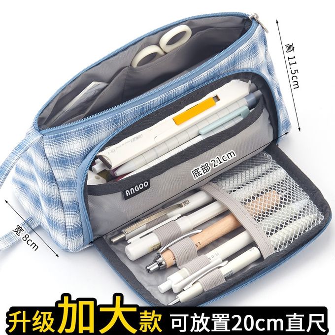 Big Capacity Pencil Case Gift Pouch Pen Holder For Middle High
