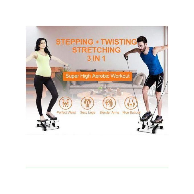 Shop Generic 3 in 1 Mini Stepper Exercise Machine With