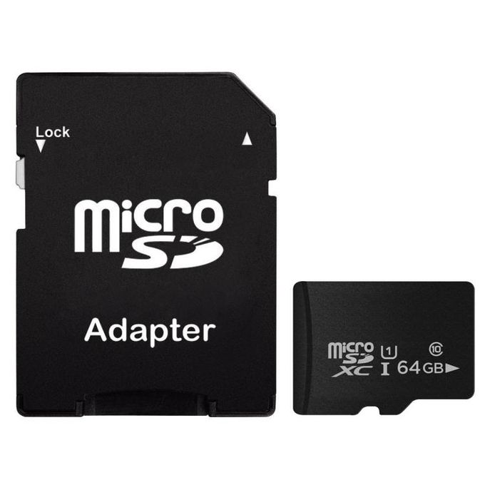 Shop Generic 64GB High Speed Class 10 Micro SD(TF) Memory Card Online