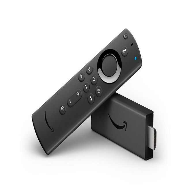 Shop Amazon Fire Tv Stick 4k With All New Alexa Voice Remote Black