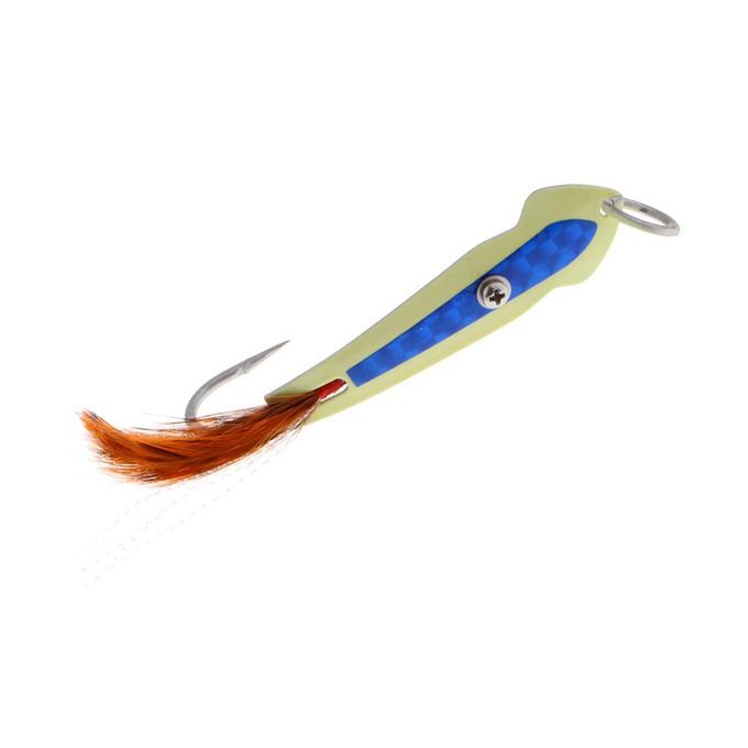 Shop Generic Rigged Mackerel Feathers Bait Hooks Saltwater Sea Online