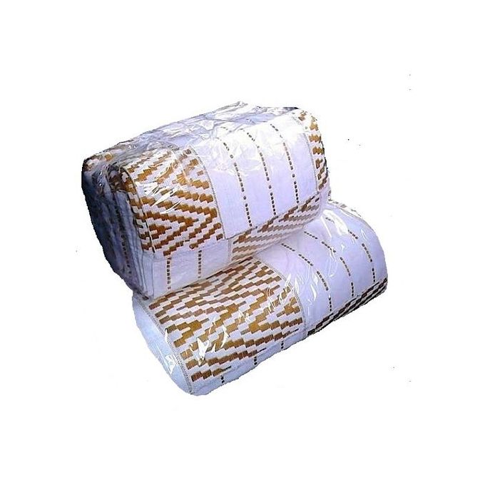 Shop White Label Woven Kente Fabric - 6 