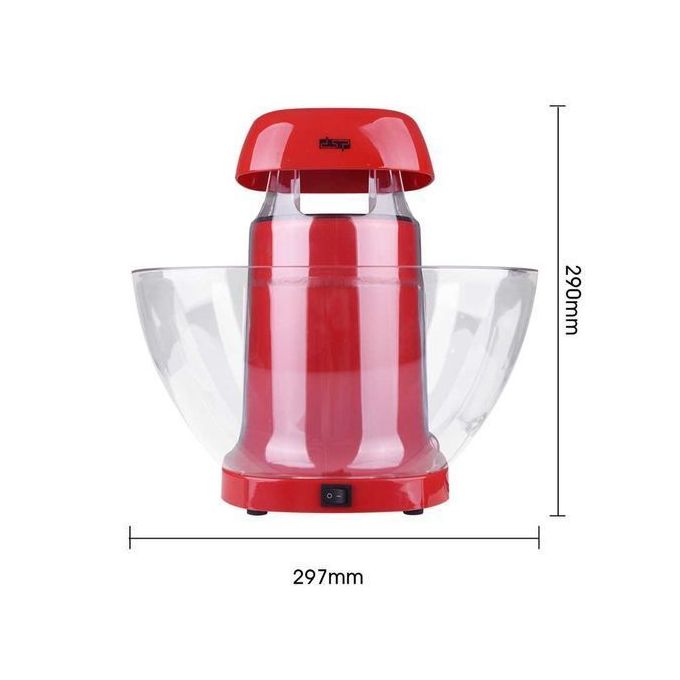 Shop Dsp Smart Electric Mini Popcorn Maker Machine - 1200W